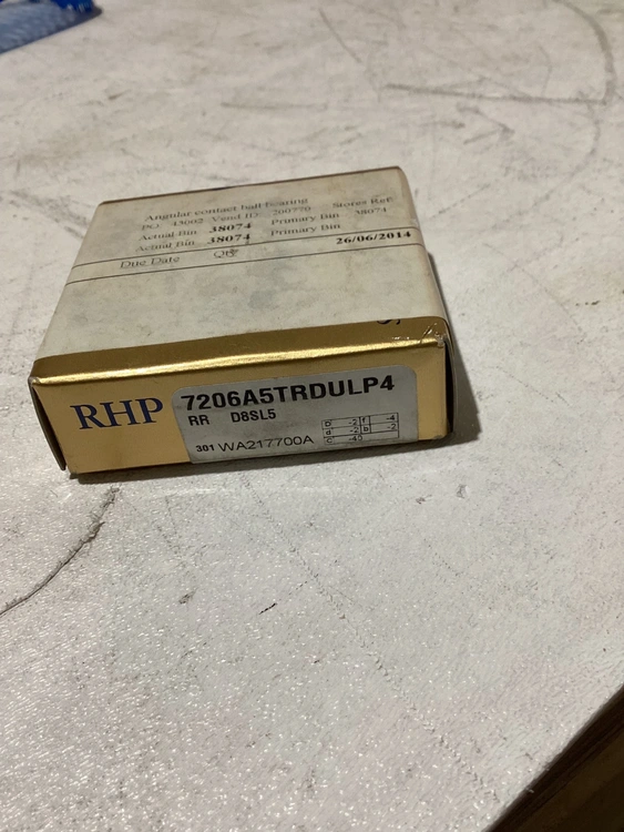 New | in-Stock RHP 7206A5TRDULP4 Bearings Michigan US | iGAM Industrial Marketplace #96176
