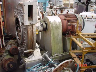 Eirich S/S Plate Grinder, Model Sf9