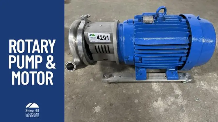 Used WEG (MOTOR), AMPCO PUMPS C318MD25T-E Centrifugal Pumps British Columbia CA | Steep Hill Equipment Solutions #1132682