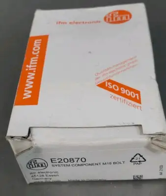 Ifm E20870 Short Swivel Bracket Stainless Steel Loc4D14