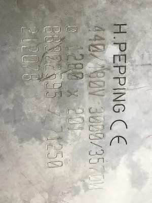 USED H PEPPING 88302595