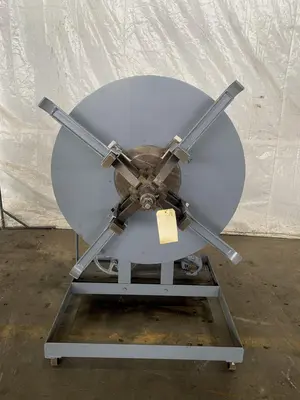 2,000 LB X 10" MOTORIZED UNCOILER. STOCK # 1399920