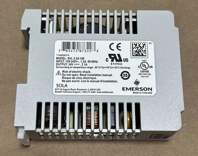 NEW Emerson SVL 2-24-100