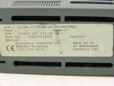 Used EUROTHERM _UNKNOWN_ PLC Processors Indiana US | Arrow Industrial #1316706