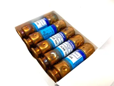 New | in-Stock Littelfuse Time Delay Cartridge Fuse Class RK5 250V 10A Fuses Michigan US | Maverick Industrial Sales #1456533