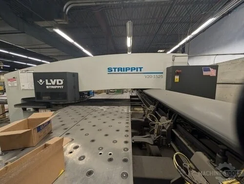 Used LVD STRIPPIT V20-1525 Turret Punches Wisconsin US | Mac-Tech #400573