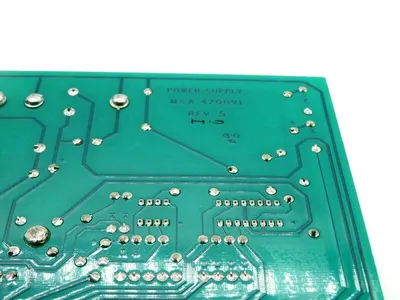 NEW MSA 470153 REV. 12 POWER SUPPLY BOARD 470091