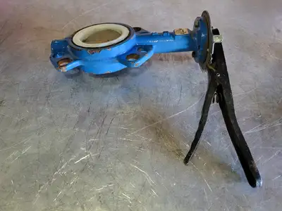 3" Butterfly Valve