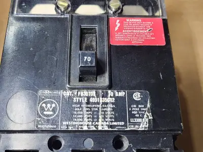 USED WESTINGHOUSE FB3070S