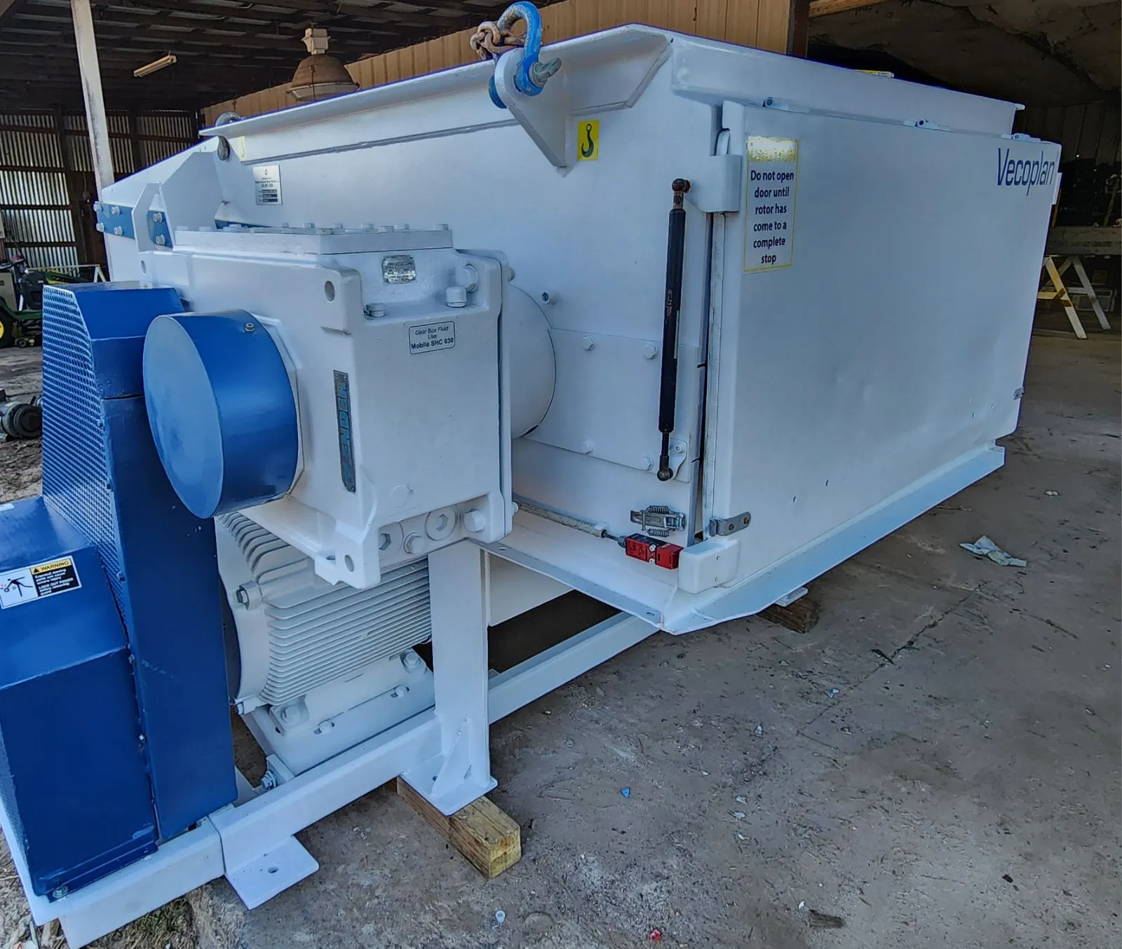 Vecoplan RG52/100 -60 Cutters – REFURBISHED