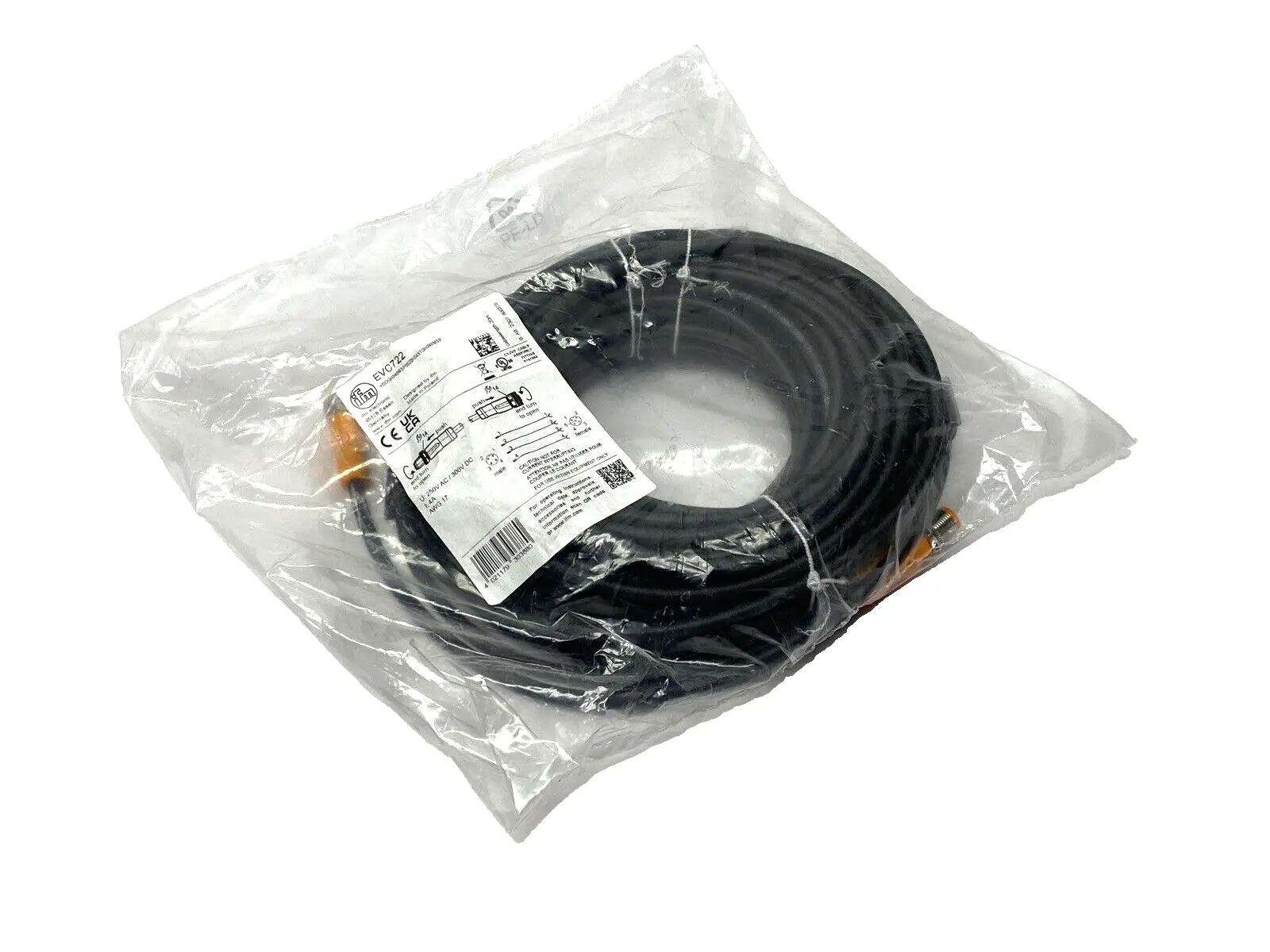 New | in-Stock IFM EVC722, VDOGH040MSP0020H04STGH040MSP Cable & Wire Michigan US | Maverick Industrial Sales #1473896