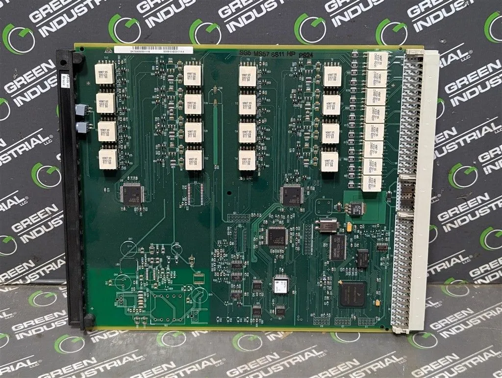 Siemens S30810-Q2217-X-4 Hi-Path STMD3 Trunk Exchange Board Used