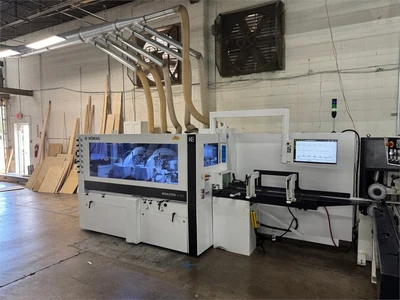 Used 2021 HOMAG "MOULDTEQ M-300" Woodworking Moulders Texas US | MachineryMax #1488395