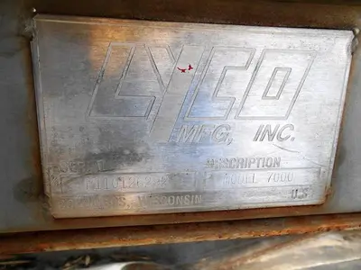 USED LYCO 7000