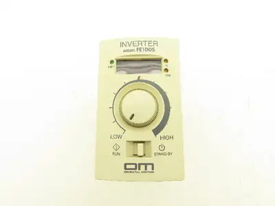 Oriental Motor Co. FE100S AC Motor Drive 240V 3PH 1A In 0-200V 0-80Hz 0.2kVA Out