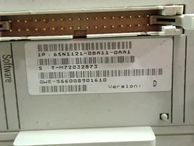 USED SIEMENS 6SN11231AA010FA1