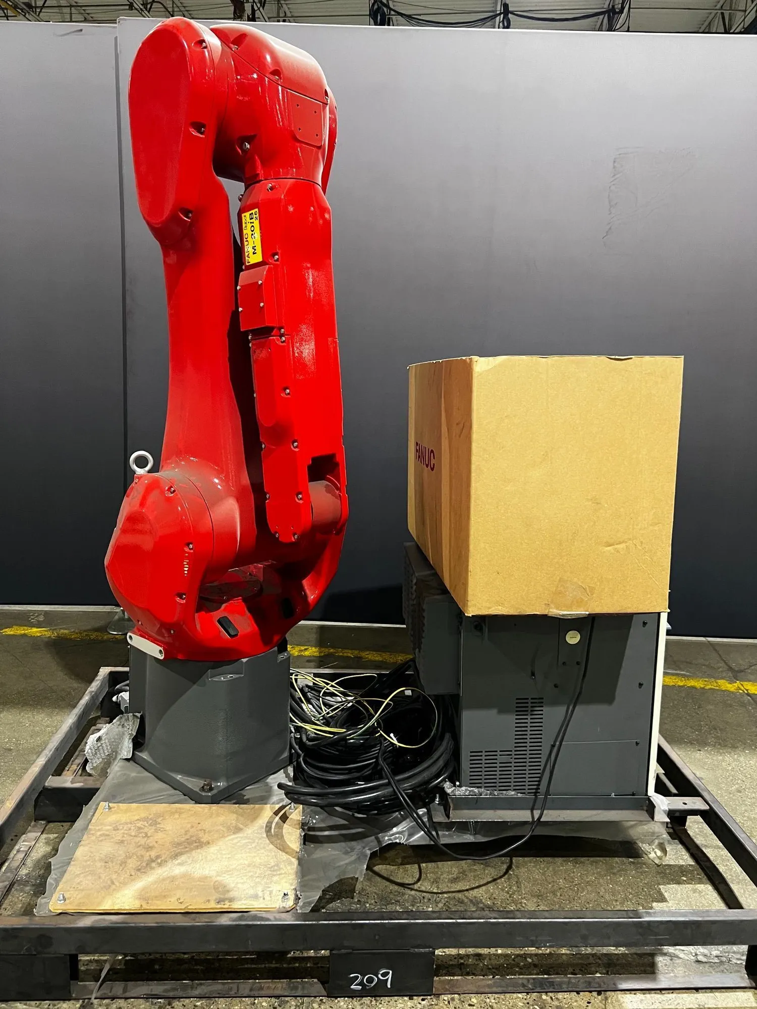 New | in-Stock 2018 FANUC M-20iB/25 + R-30iB PLUS Robots Michigan US | iGAM Industrial Marketplace #1413343