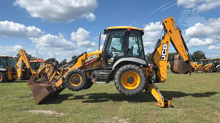 Used 2012 JCB 3CX14 Backhoe Loaders Florida US | Intrac Machinery #1568767