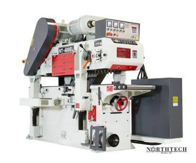NT-400EL DOUBLE SURFACE PLANER