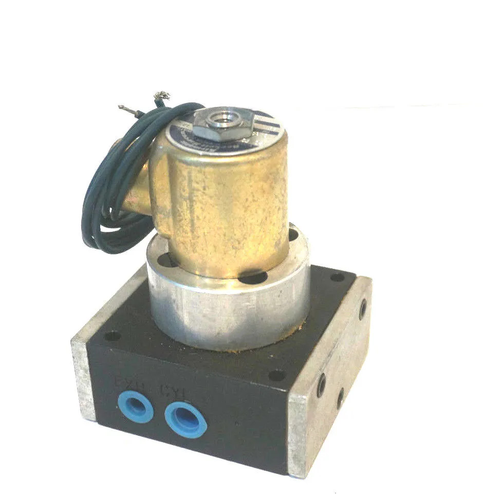 AIRMATIC BECKETT HARCUM 361604-1 SOLENOID VALVE 3616041