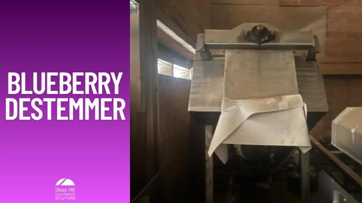 Blueberry Destemmer