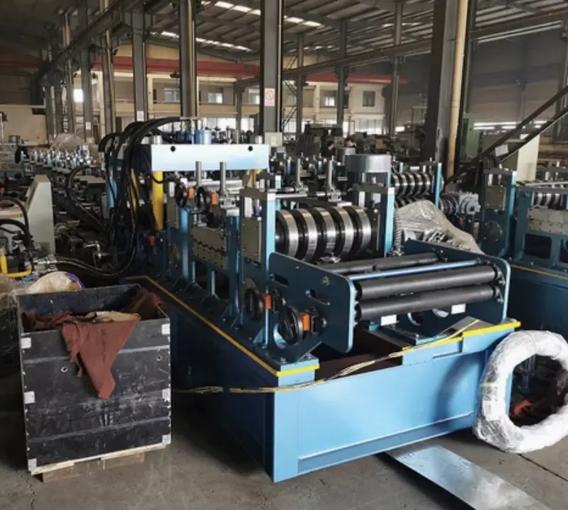 Metal Purlin Roll Forming Machine