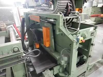 USED PEDDINGHAUS DRILLING & CUTTING SYSTEM FDB 1000-3