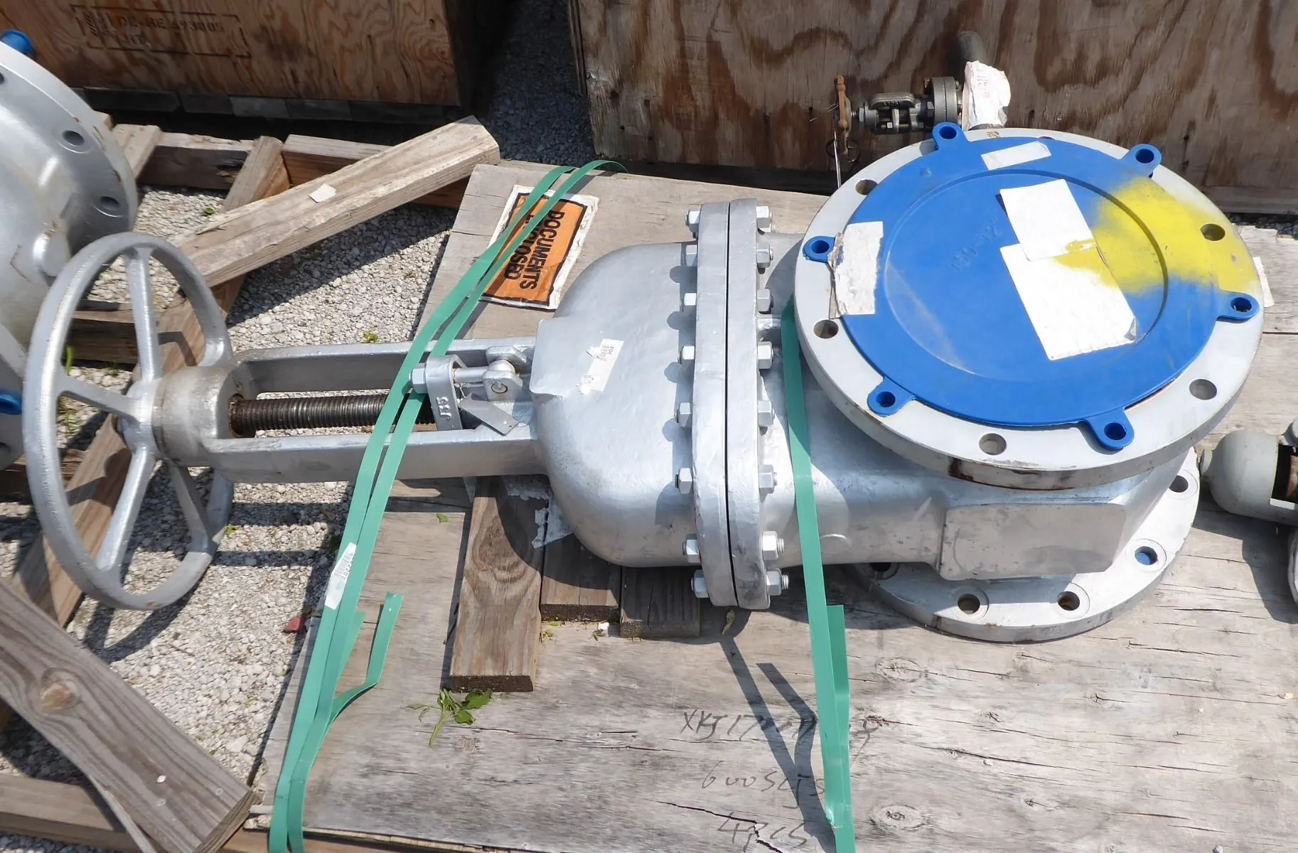 12" Crane C24581-J35 Class 150 Handwheel Actuated Gate Valve Surplus