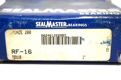 NEW SEALMASTER RF-16 BALL BEARING FLANGE UNIT RF16
