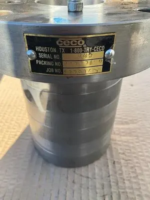 Rebuilt CECO 2.5” Packing Case PN 541772A SN 445