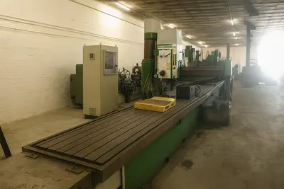 USED RICHMOND 600 CNC X:3340 - Y:915 - Z:810 MM