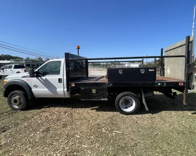 Used 2013 FORD F550 FLATBED LIFTGATE Flatbed Trucks Virginia US | Proxy Equipment #1378167