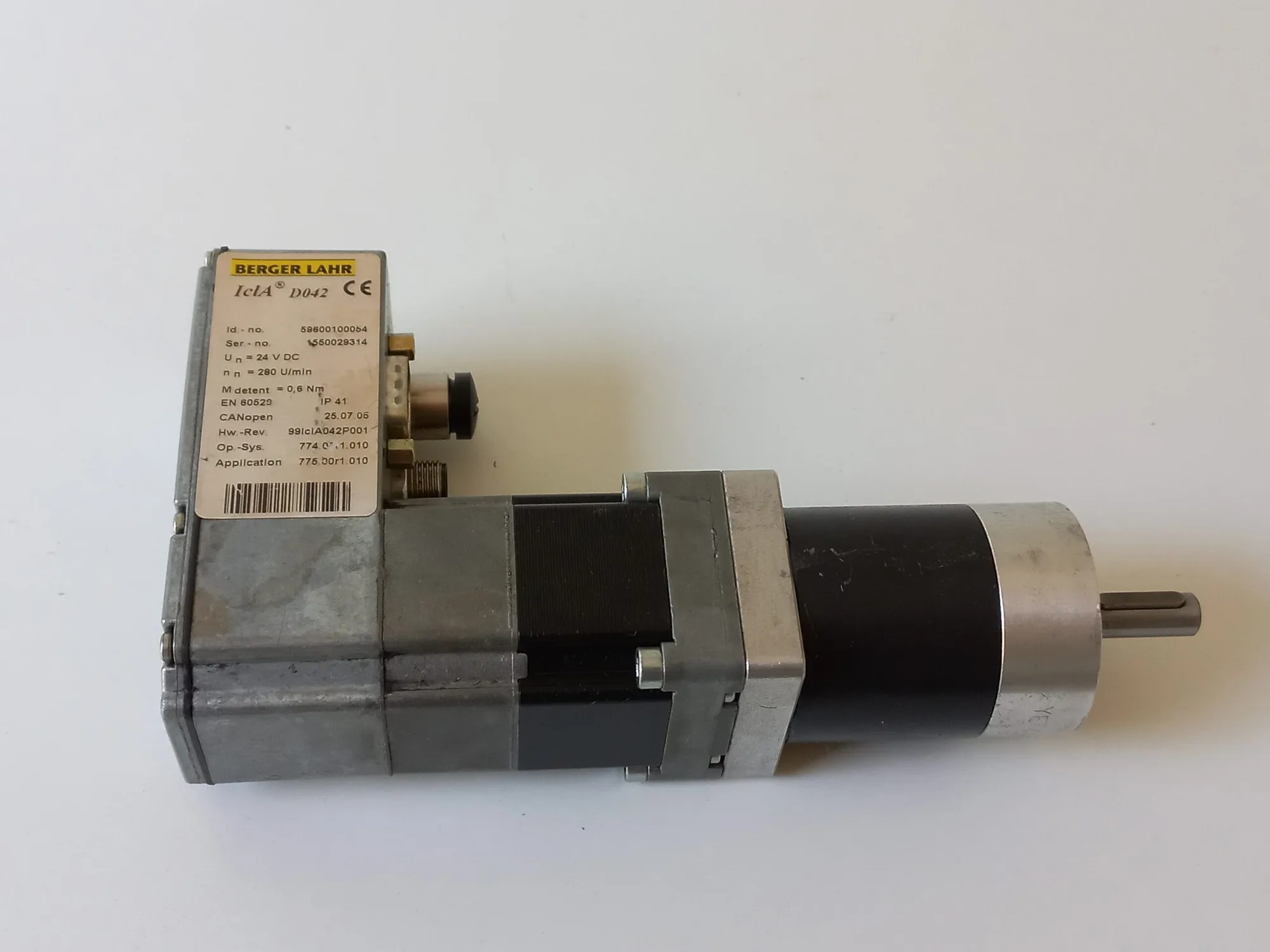 BERGER LAHR ICLA Motor #5651773