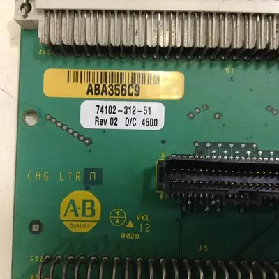 USED ALLEN BRADLEY 74102-312-51