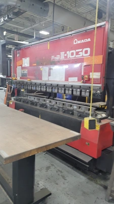 2000 AMADA FBD-1030NT Press Brakes-Hydraulic Power | Asset Exchange Corporation (2)