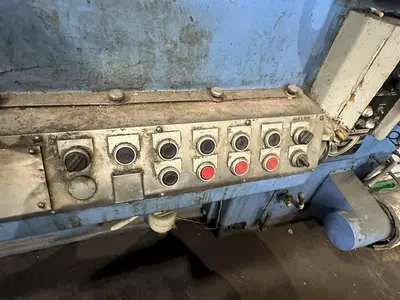 36" X 50 HP MATTISON ROTARY SURFACE GRINDER: STOCK #23504