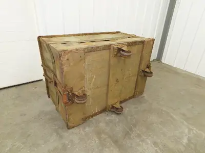 Used DIAMOND FIBRE _UNKNOWN_ Up-lifting and Distribution Trolleys Indiana US | Arrow Industrial #1368111