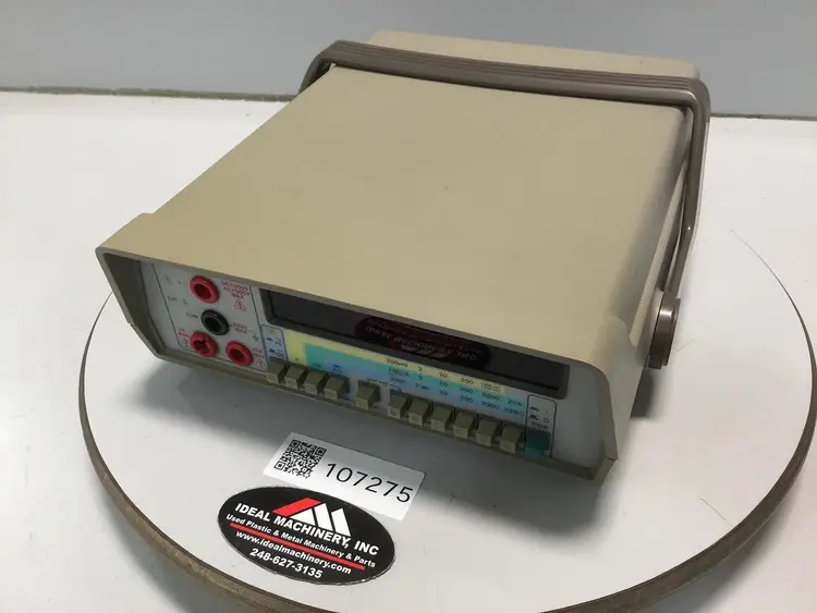 Used GW INSTEK GDM-8135 Power Supplies Michigan US | Ideal Machinery #587468