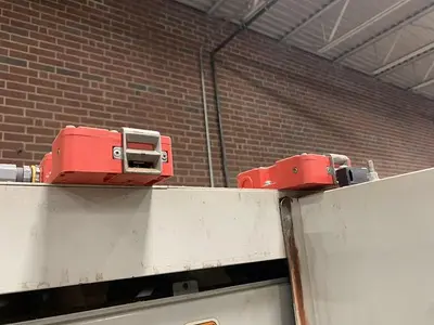 MISC. SPARE PARTS REMOVED FROM TIMESAVERS 252-4IC, 52", 4-HEAD WIDE-BELT SANDER