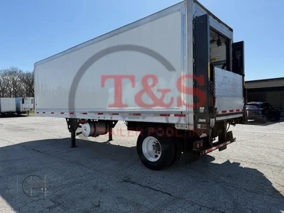 Used 2017 UTILITY _UNKNOWN_ Reefer Trailers Illinois US | T&S Trailer Pool #1509461