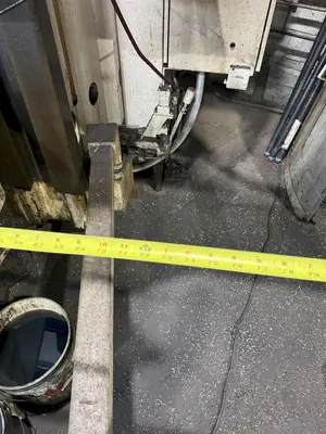 60" GRAY CNC VERTICAL TURRET LATHE. STOCK # 0888925