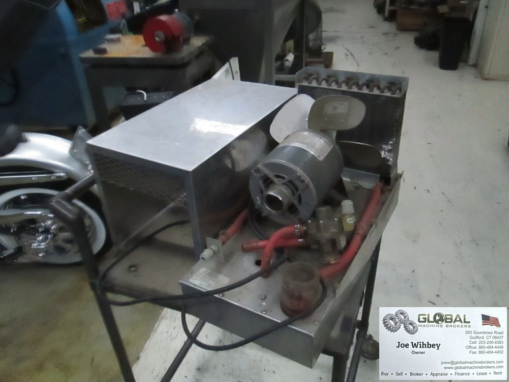Industrial Mobile Radiator Cooling System With Fan motor