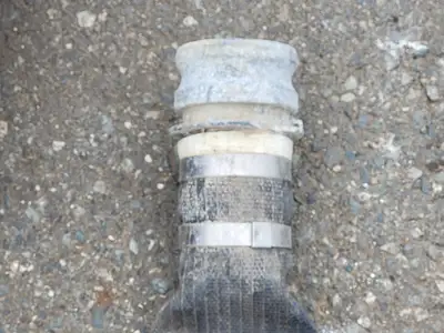 3" x 50 FT Black Discharge Hose