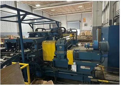 48" x .075" x 40,000 Lbs. Cincinnati/Herr-Voss CTL Line