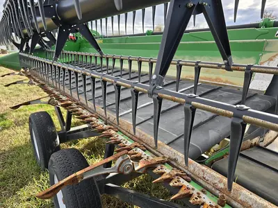 USED 2018 JOHN DEERE 735D