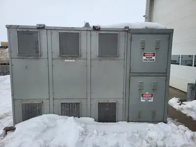 2000kVA Transformer 13800 pri. volts, 4160Y/2400 sec. volts, 3Ph