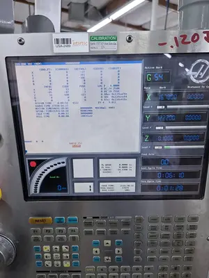 Used 2006 Haas VF-2D Vertical Machining Centers Arizona US | Machine Tool Bids #1314326