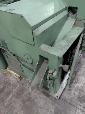 3" IBS MODEL #TSH-545-S TUBE, PIPE & BAR COLD SAW WITH FEED CONVEYOR: STOCK #23032