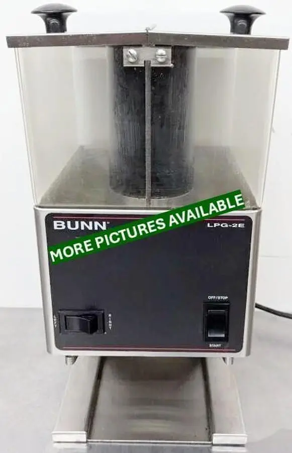 USED BUNN LPG-2E