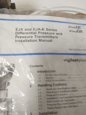 NEW Yokogawa EJA130E-JMS5G-717ED/FU1/D1